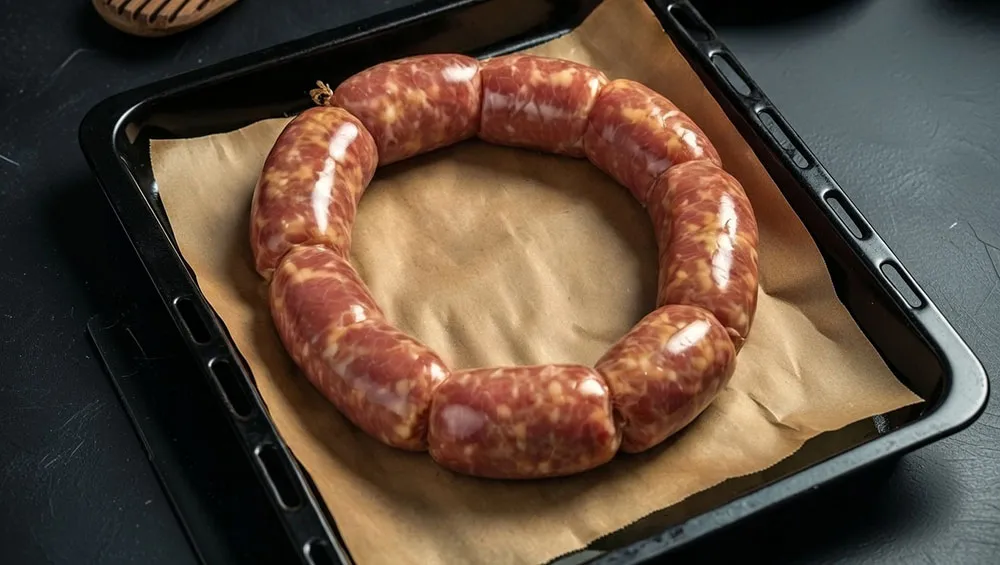 Домашняя колбаса