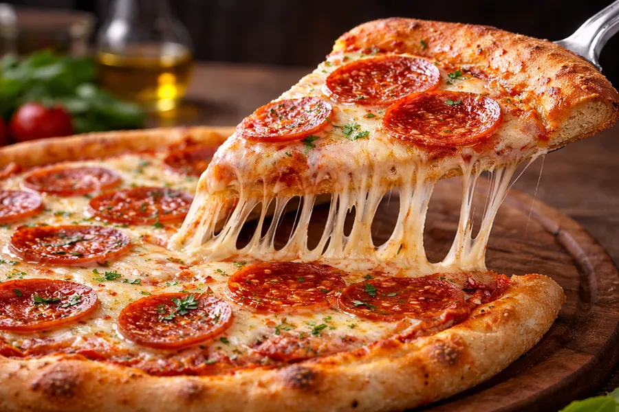 Домашняя пицца рецепт