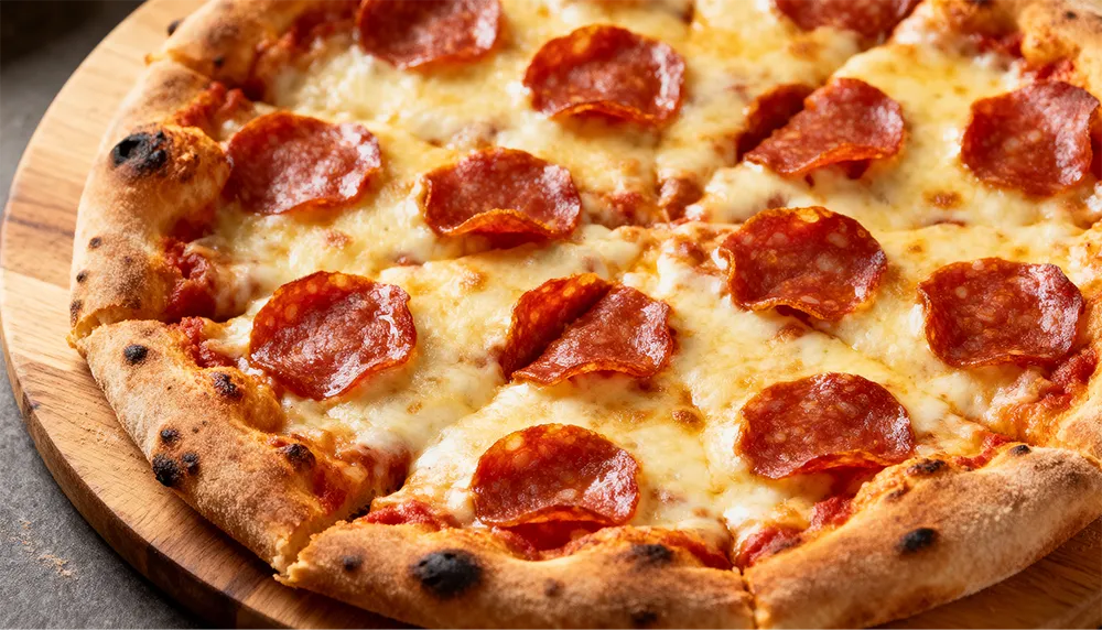 Домашняя пицца