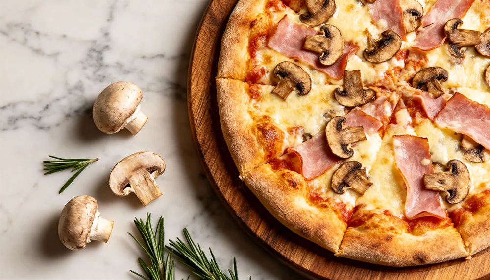 Домашняя пицца рецепт