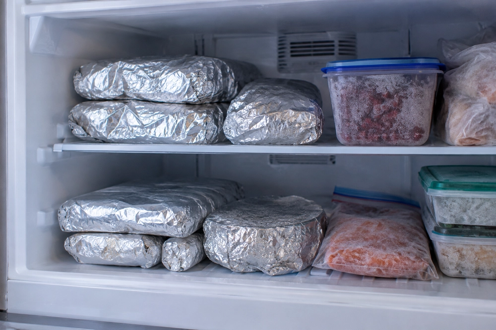 Фольга для хранения продуктов