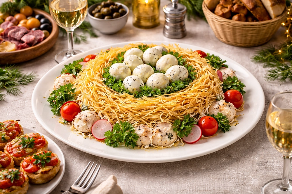 Гнездо глухаря