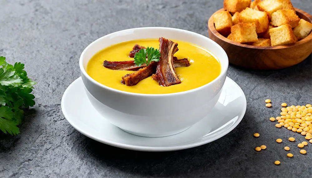 Гороховый суп пюре