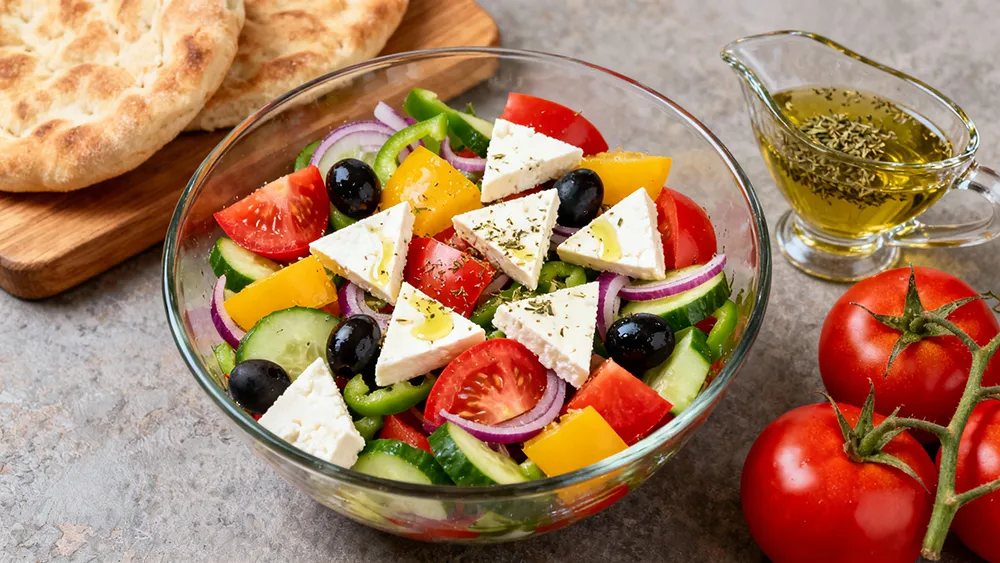 Греческий салат рецепт классический