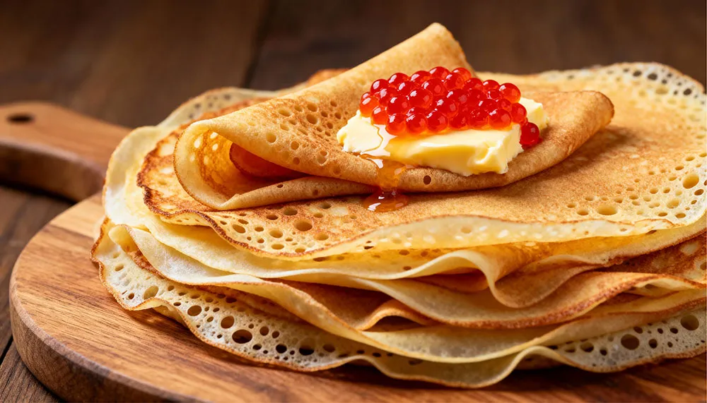 Идеальные тонкие блинчики