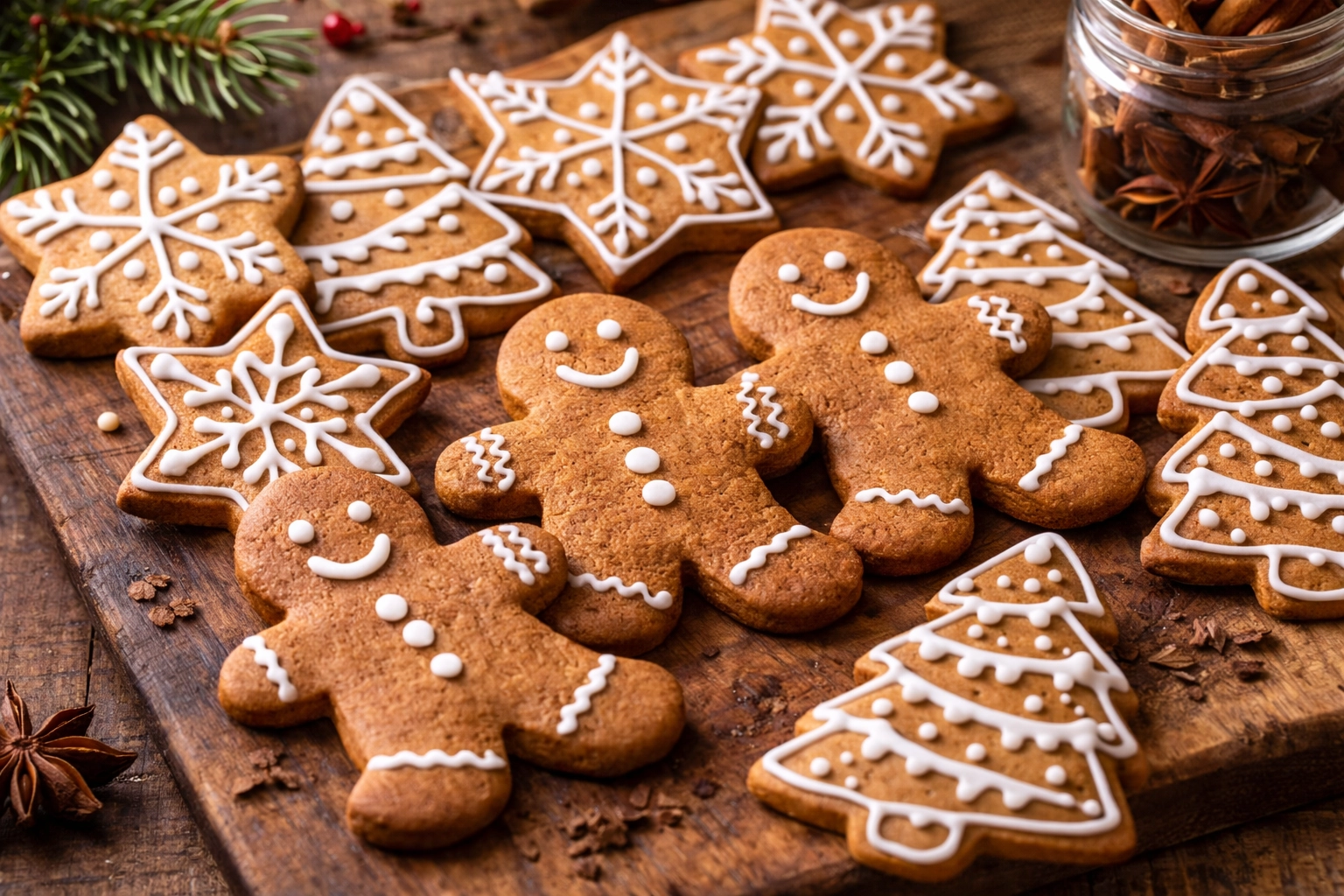 Имбирное печенье