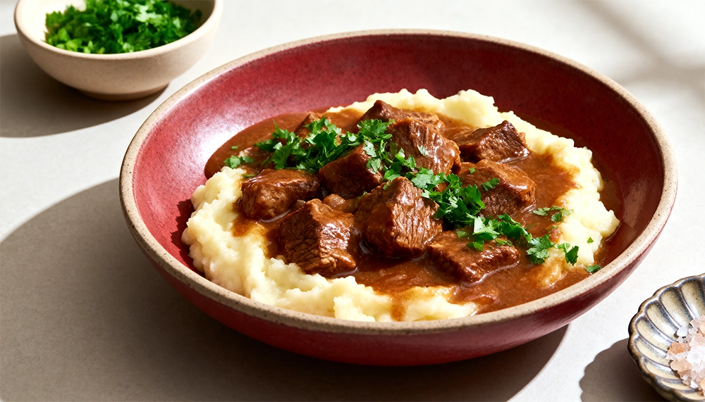 Как приготовить гуляш дома