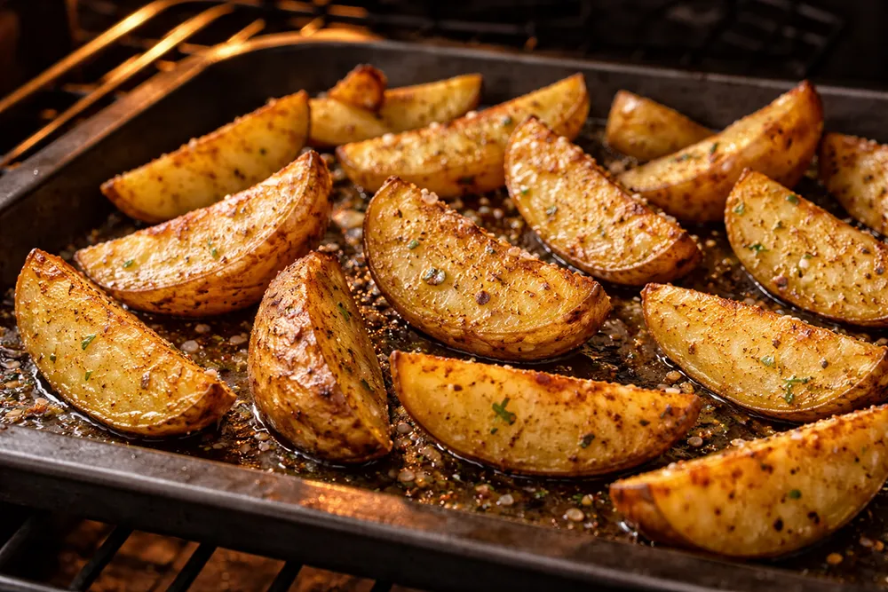 Картофель по деревенски классический рецепт