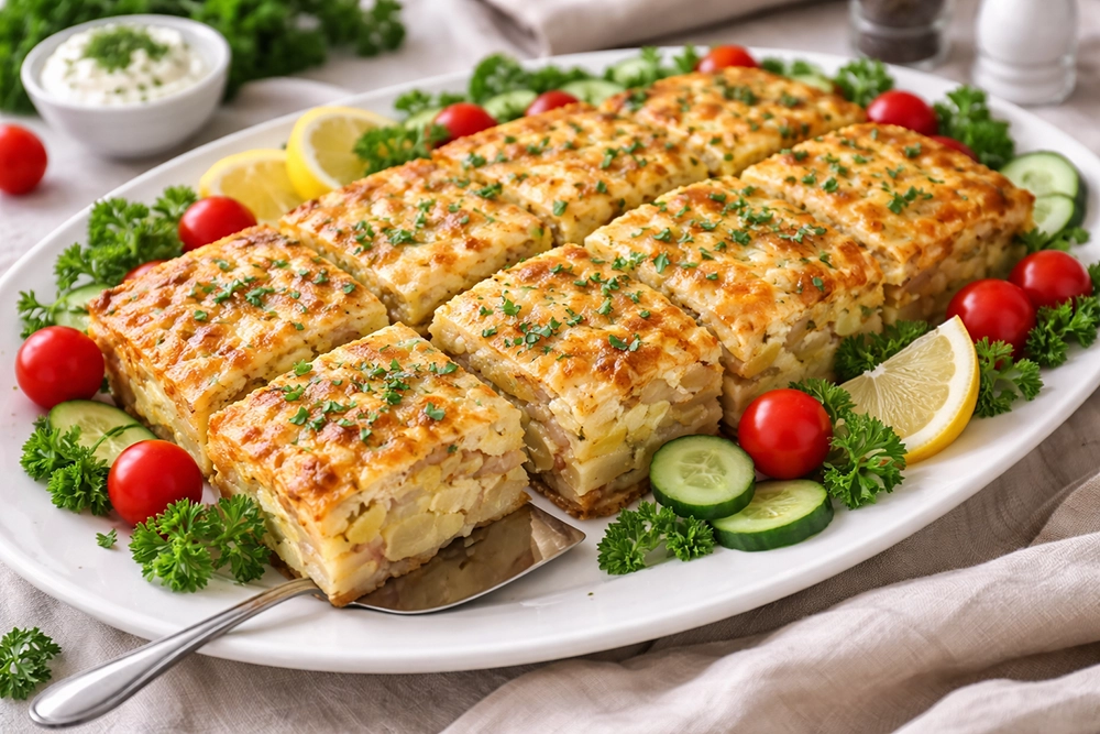 Картофельная запеканка рецепт