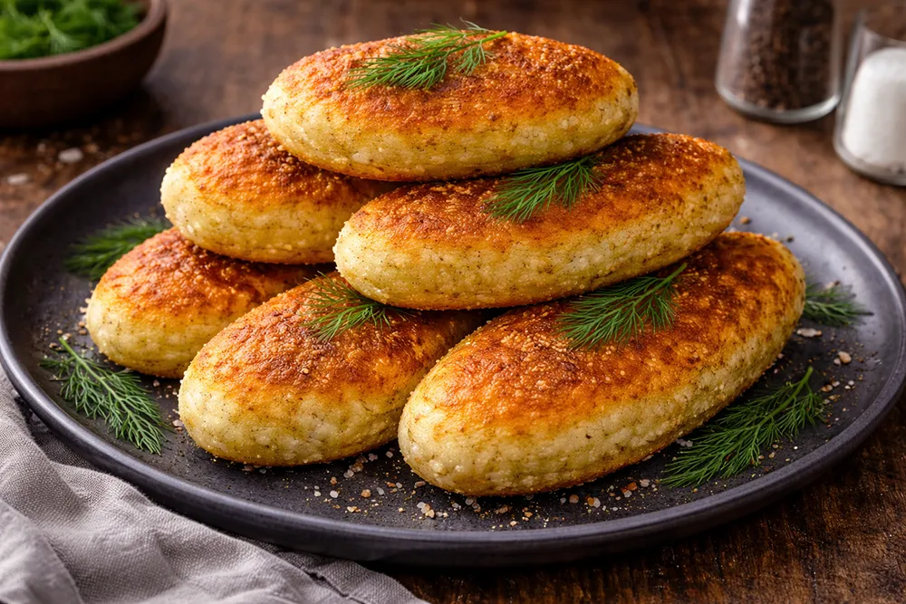 Картофельные зразы рецепт