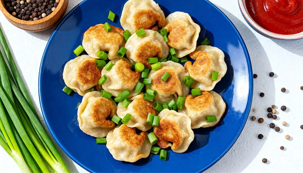 Классические домашние пельмени