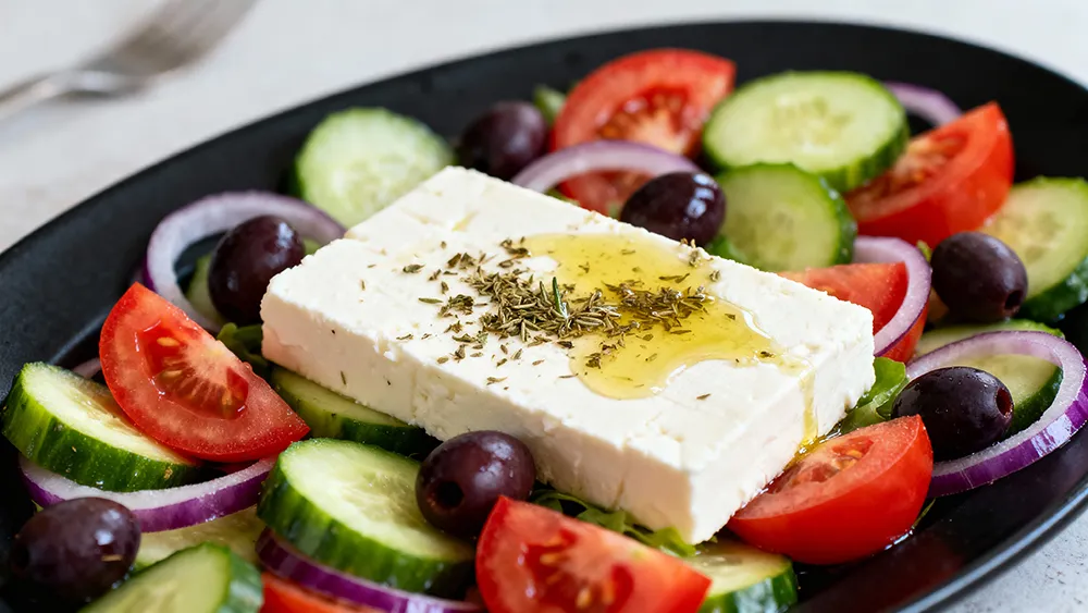 Классический греческий салат рецепт