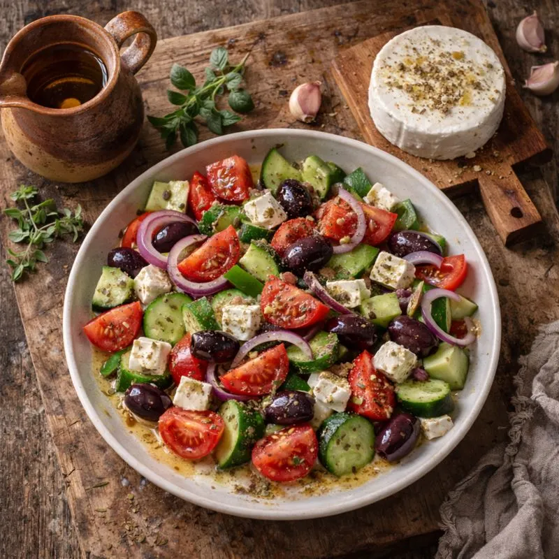 Классический греческий салат