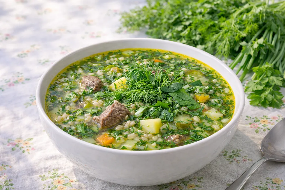 Классический рассольник