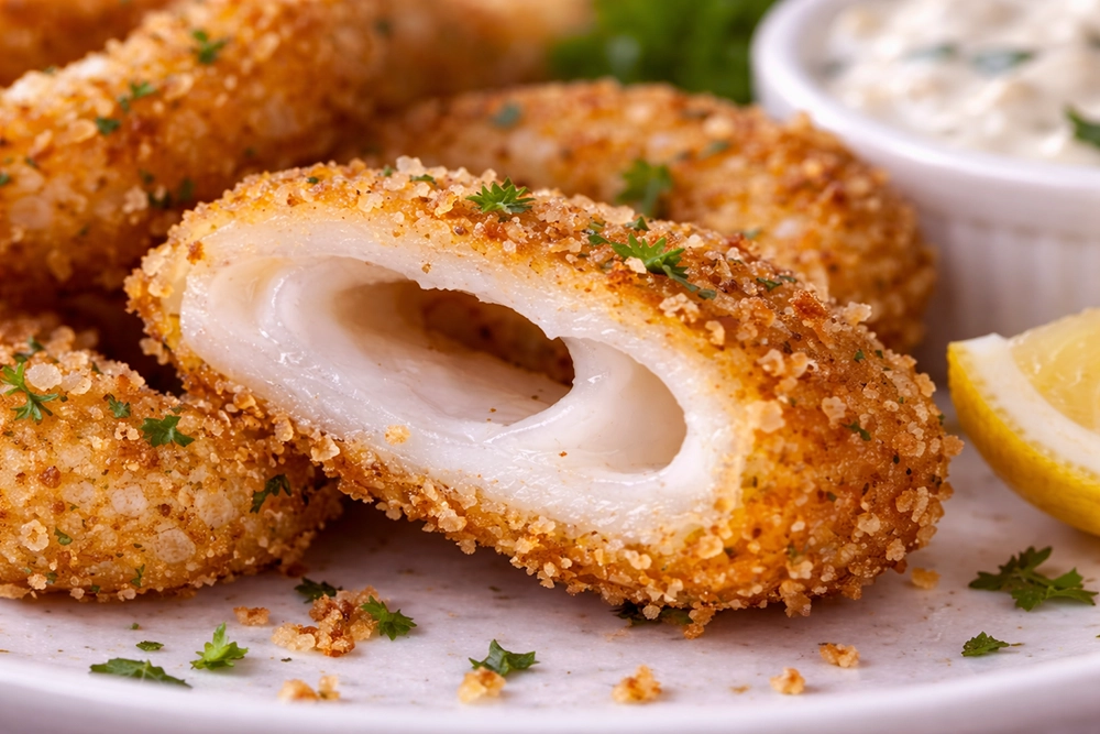 Кольца кальмара в кляре рецепт