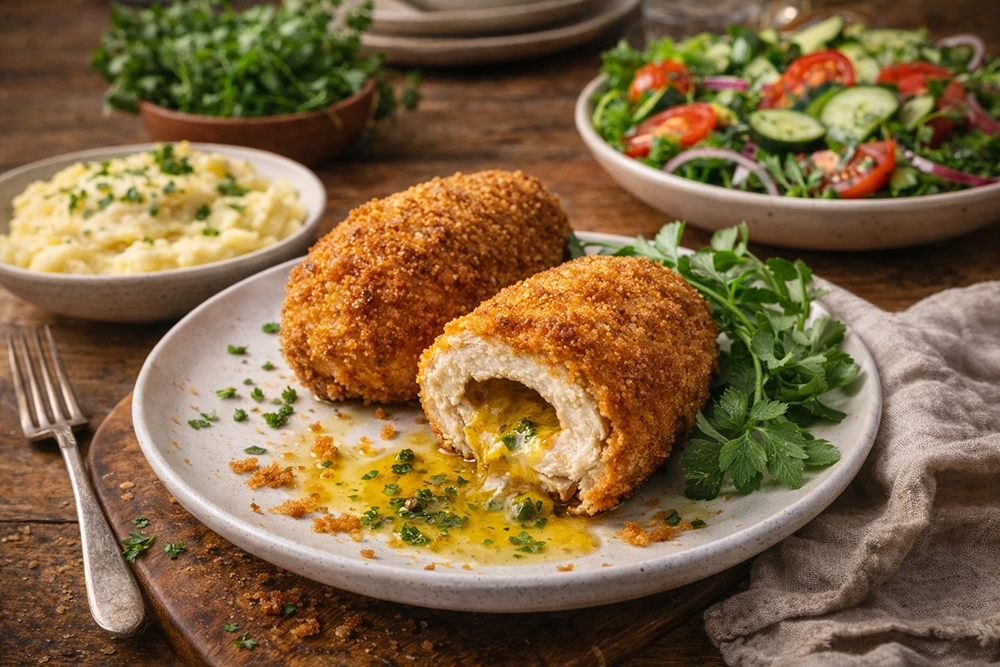 Котлета по киевски