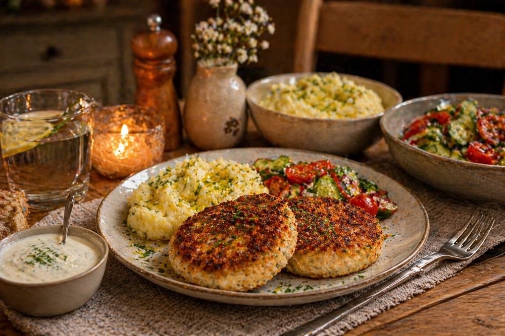 Котлеты из минтая