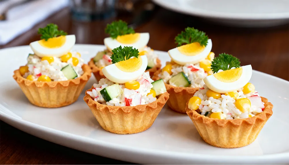 Крабовый салат рецепт