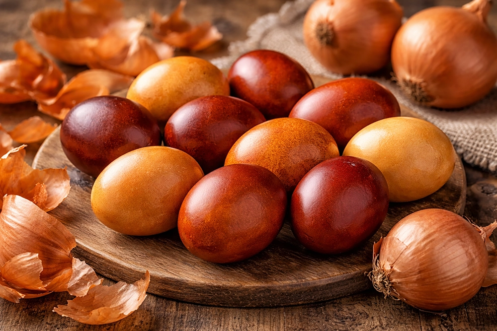 Крашение яйца