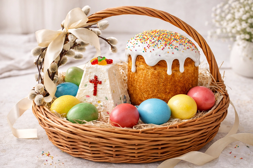 Кулич рецепт