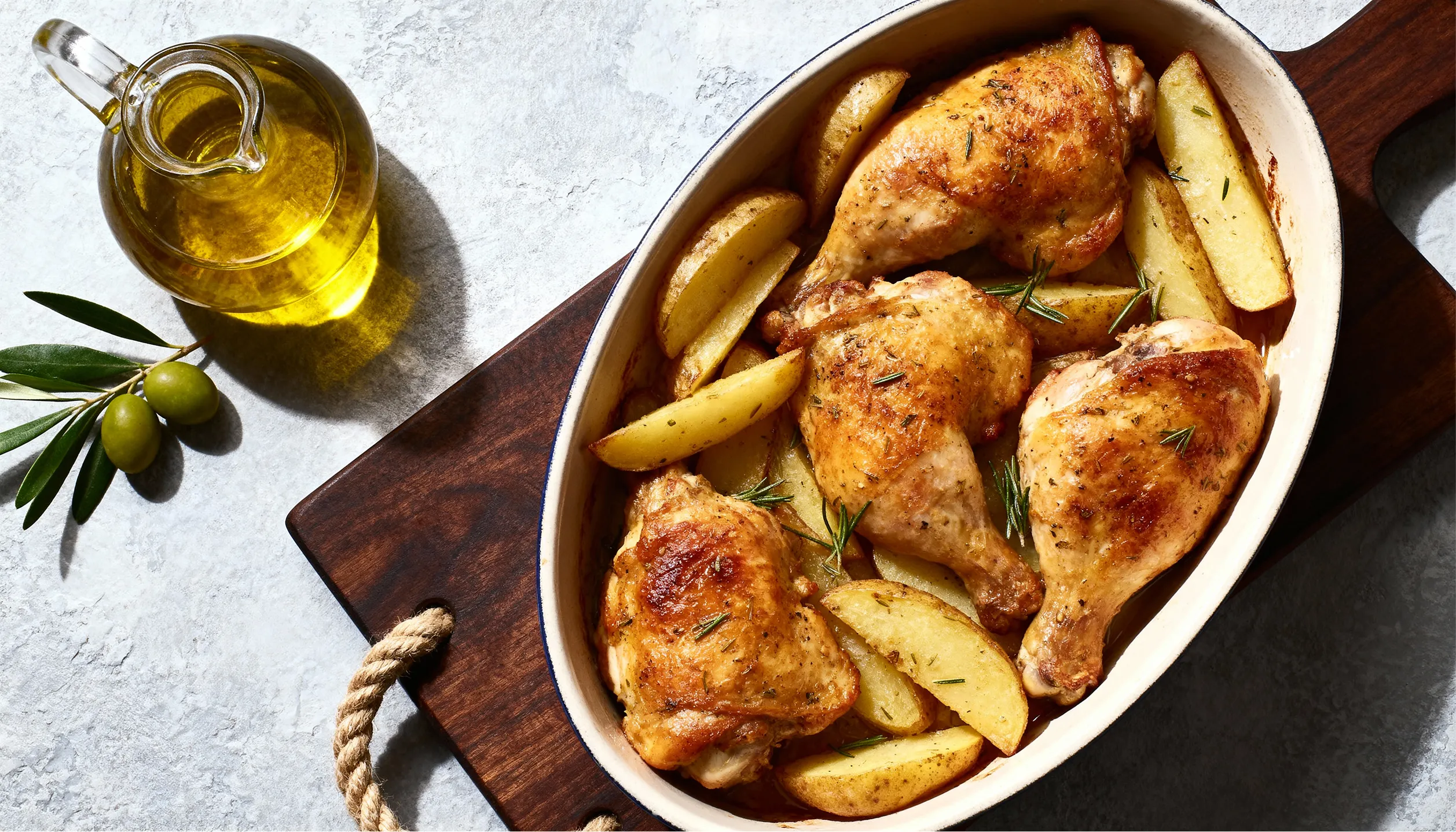 Курица с картошкой рецепт