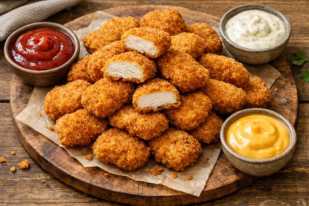 Куриные наггетсы домашние рецепт