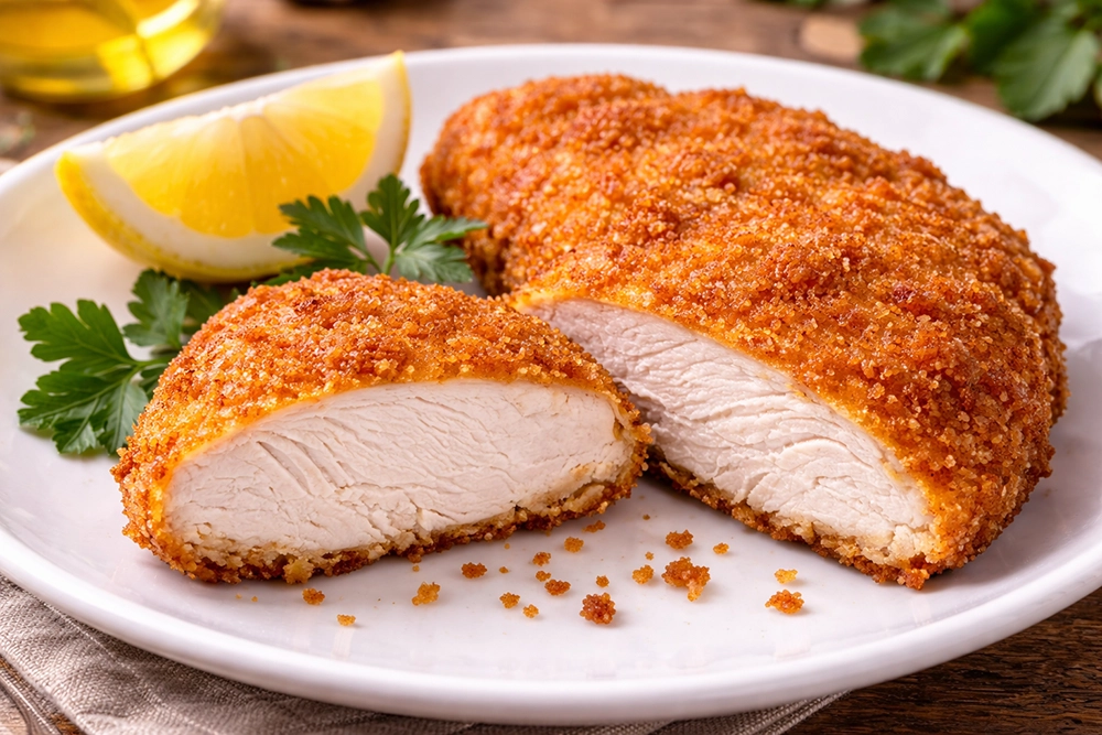Куриный шницель