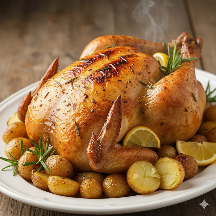 Курица в духовке