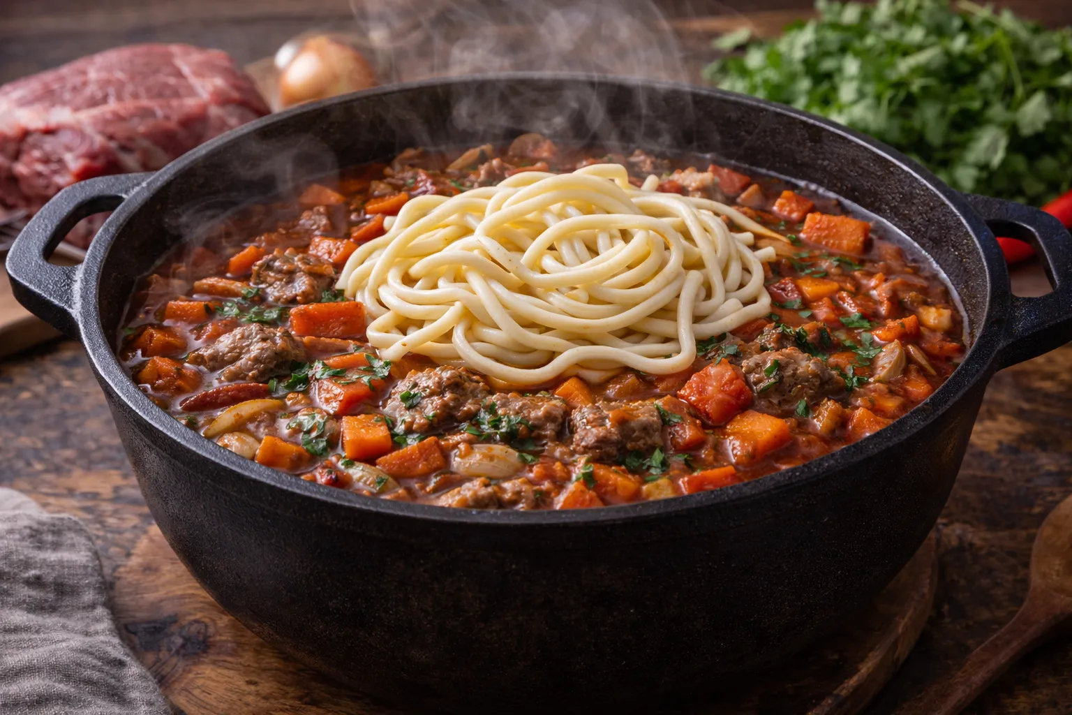 Лагман классический рецепт