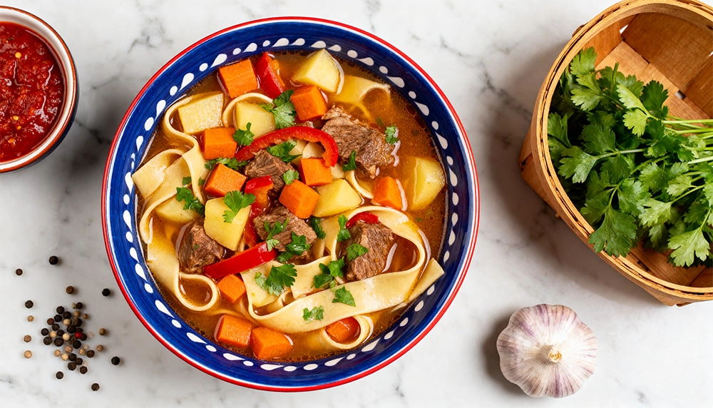 Лагман рецепт