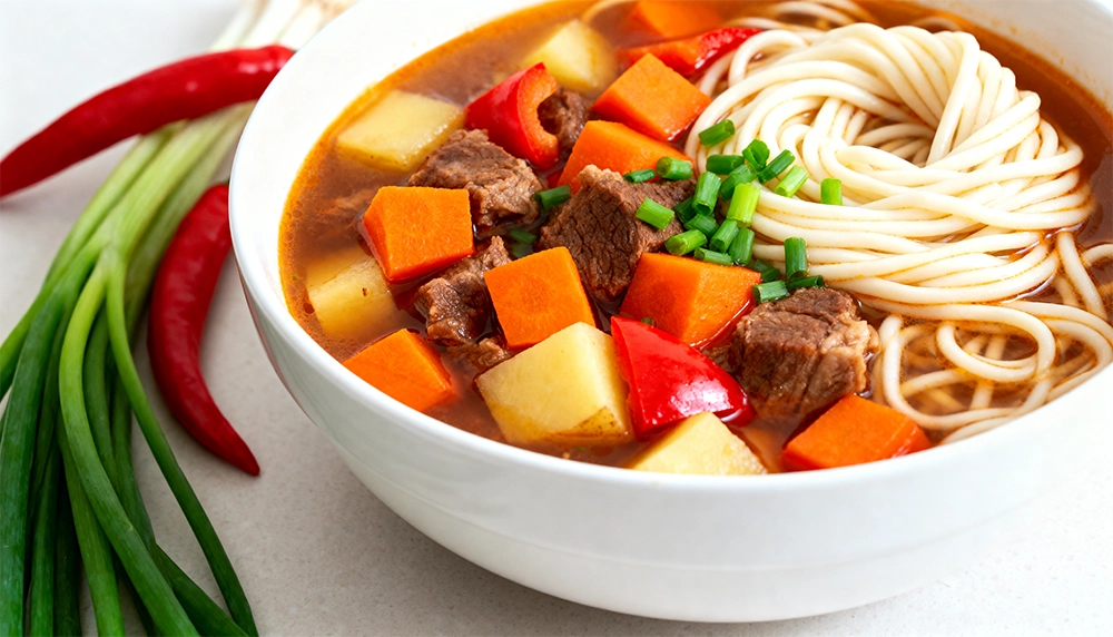 Лагман лапша