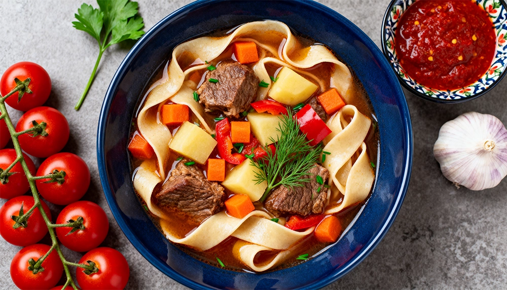 Лагман рецепт