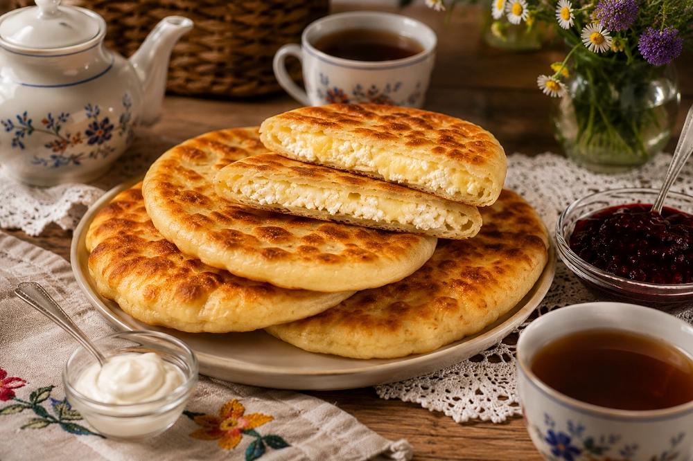 Лепешки