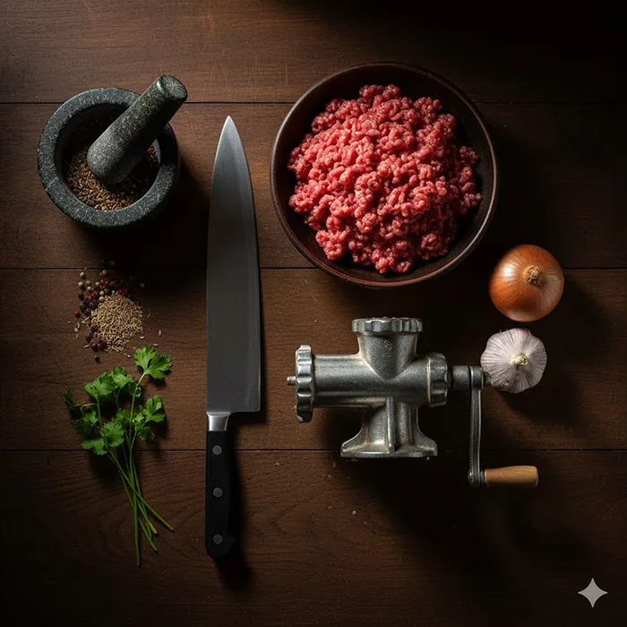 Люля кебаб в домашних условиях