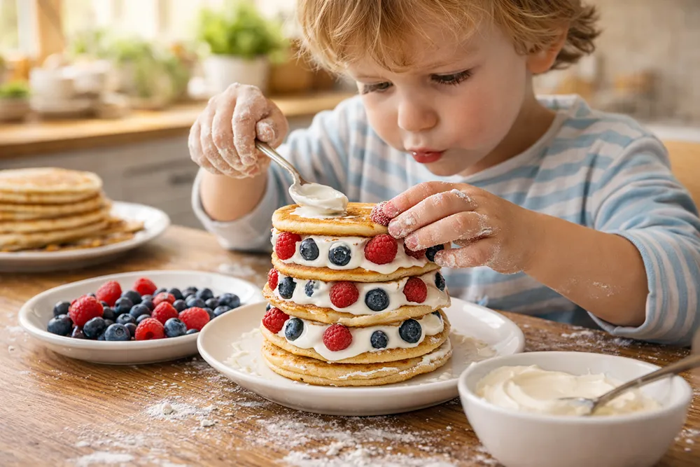 Масленица дети