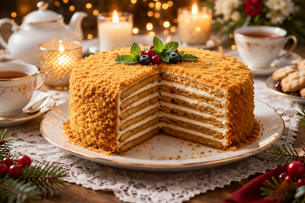 Медовик классический рецепт