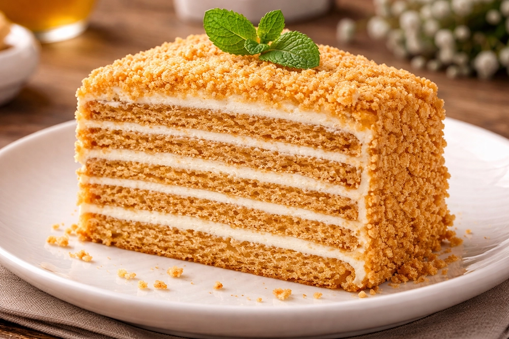 Медовик рецепт