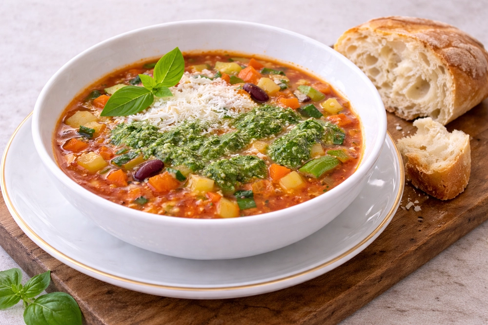 Минестроне классический