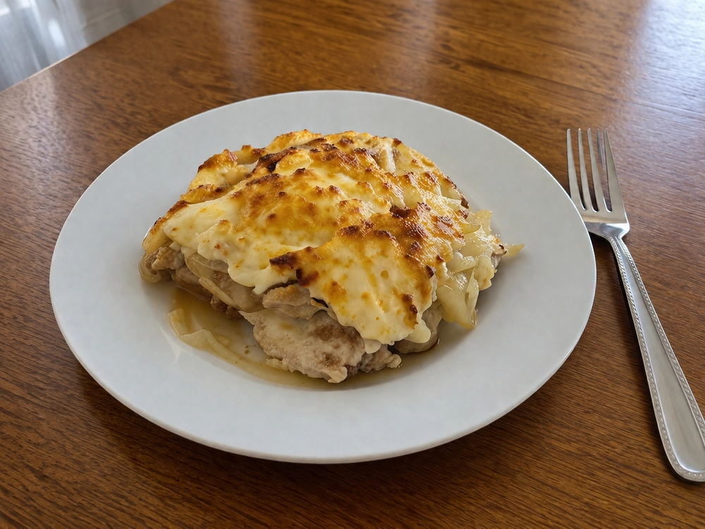 Мясо по-французски