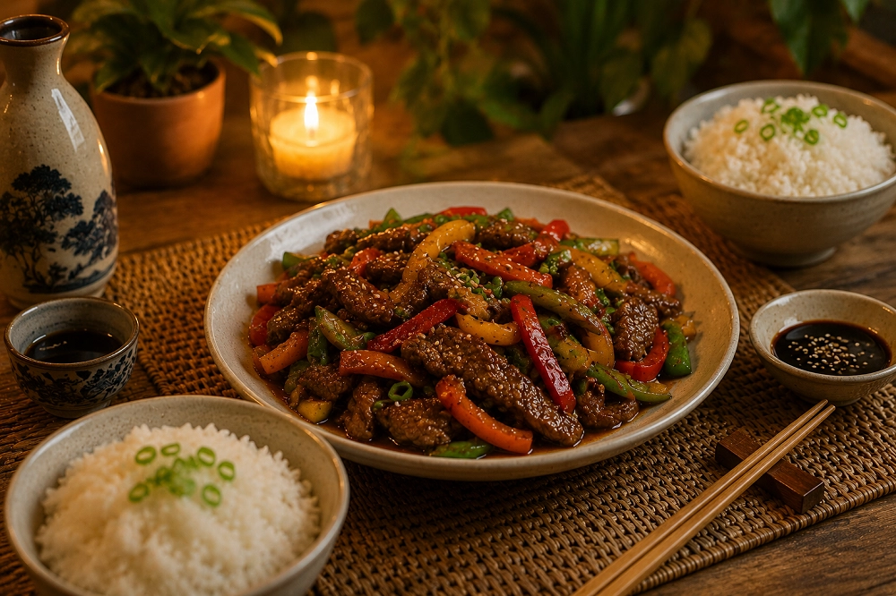 Мясо по тайски рецепт