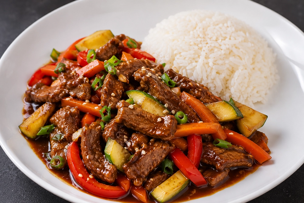 Мясо по тайски