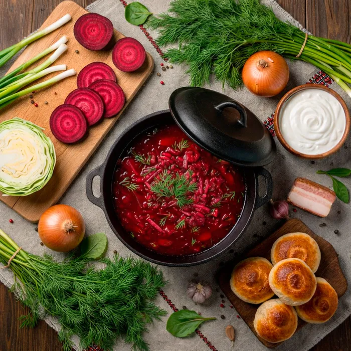 Набор для борща