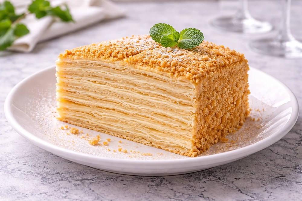 Торт Наполеон классический рецепт