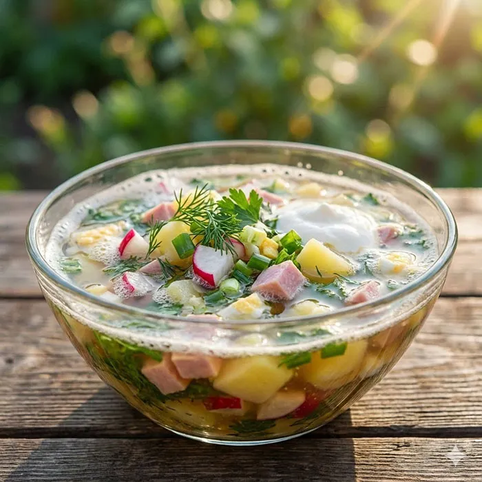 Окрошка квас