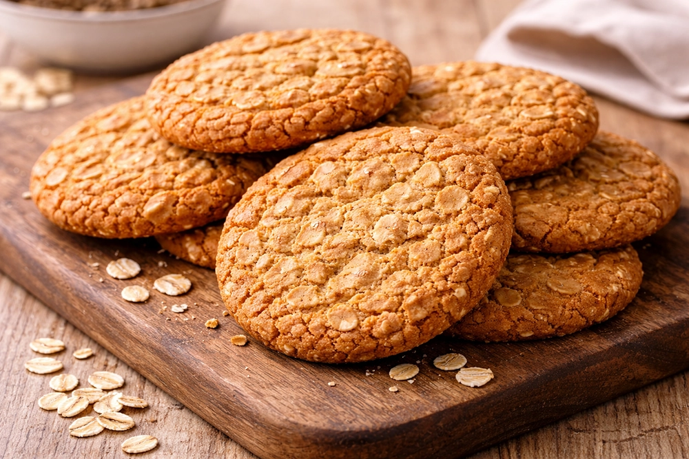 Овсяное печенье рецепт