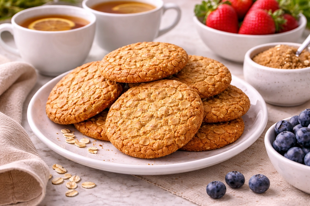 Овсяное печенье