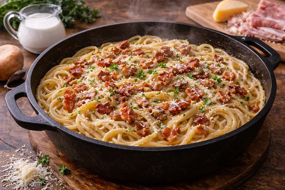 Паста карбонара рецепт