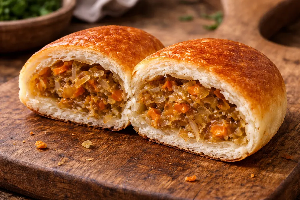 Пирожки с капустой