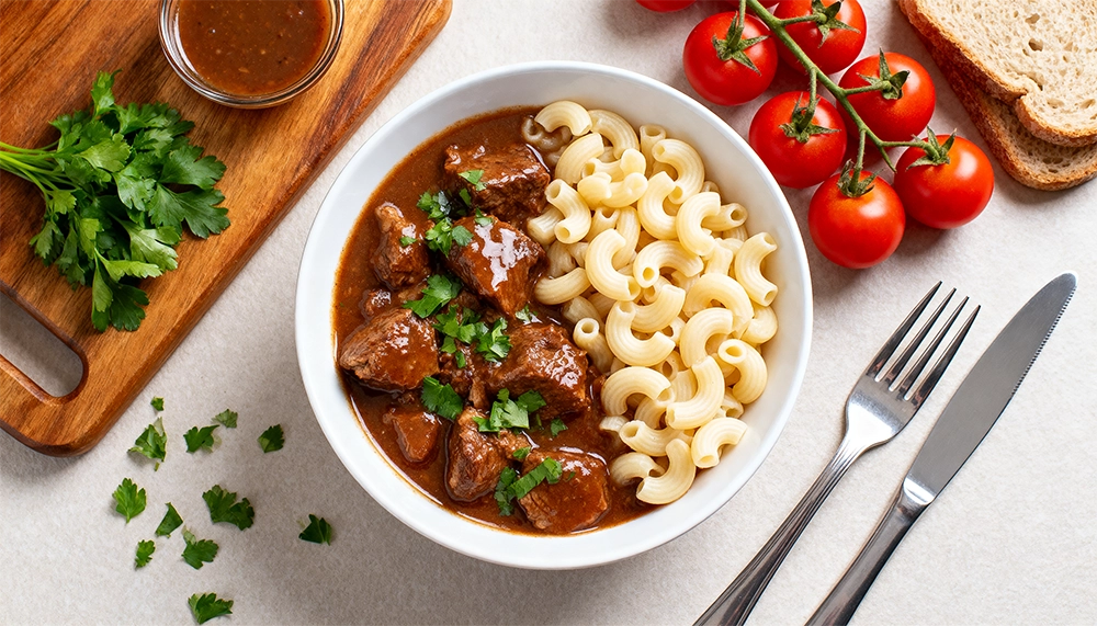 Как приготовить гуляш