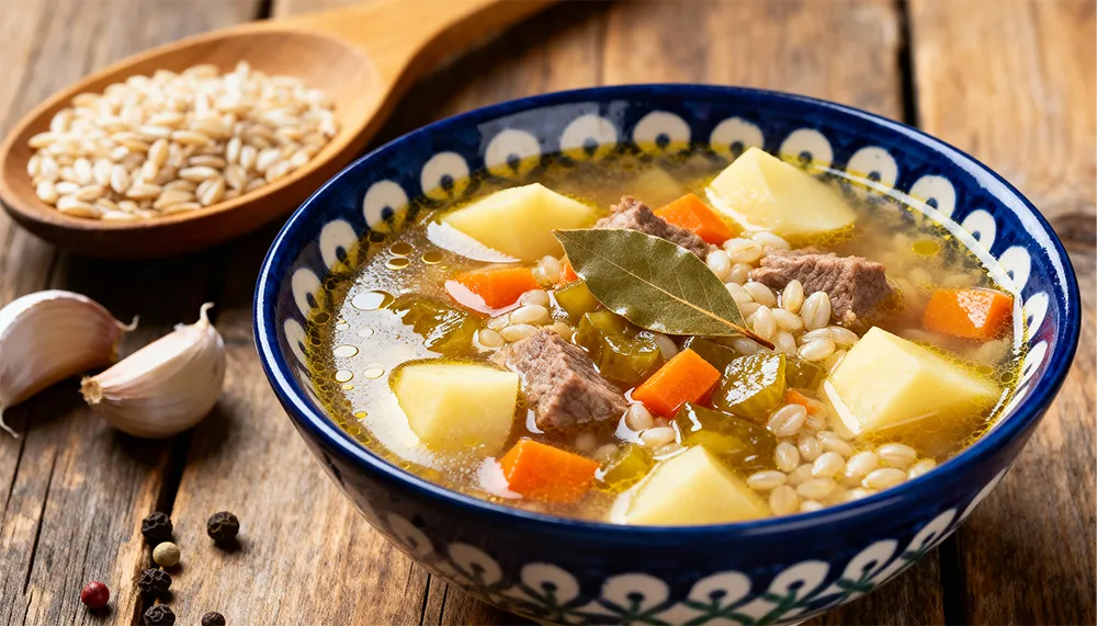 Рассольник классический